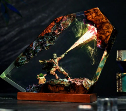 Kopfgeldjäger Nachtlicht